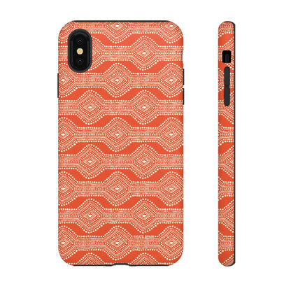 Diamond Dots iPhone Tough Case iPhone XS MAX Matte