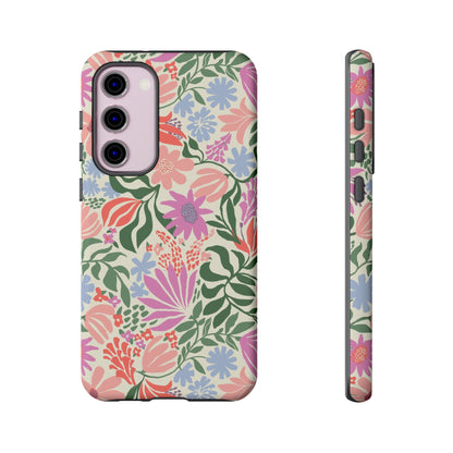 Botanica Pastel Samsung Tough Case