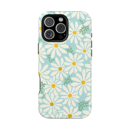 Daisies iPhone MagSafe Tough Case