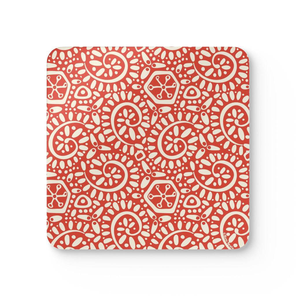 Canto Mandarin Cork Coaster Set