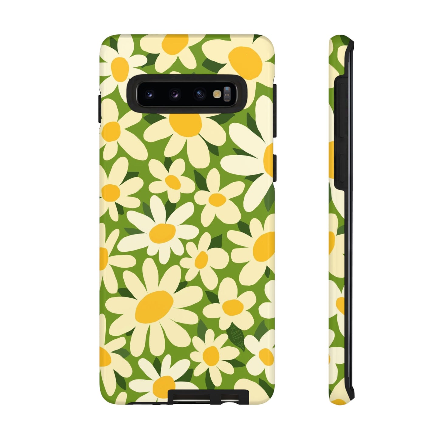 Shasta Daisy Samsung Tough Case Samsung Galaxy S10 Glossy