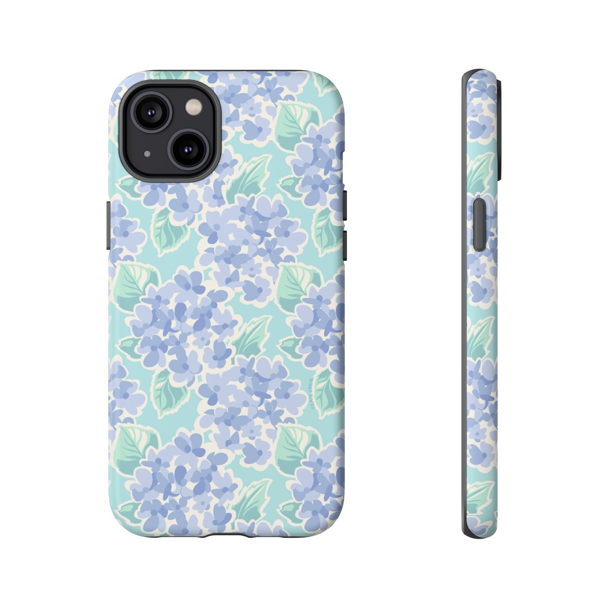 Nantucket Hydrangea iPhone Case