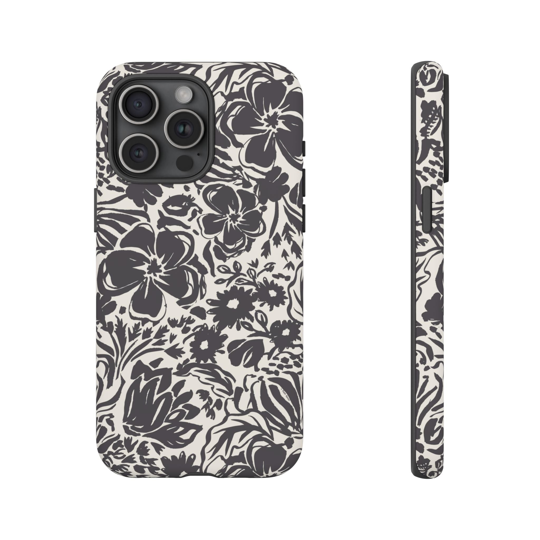 Rhapsody Black iPhone Case