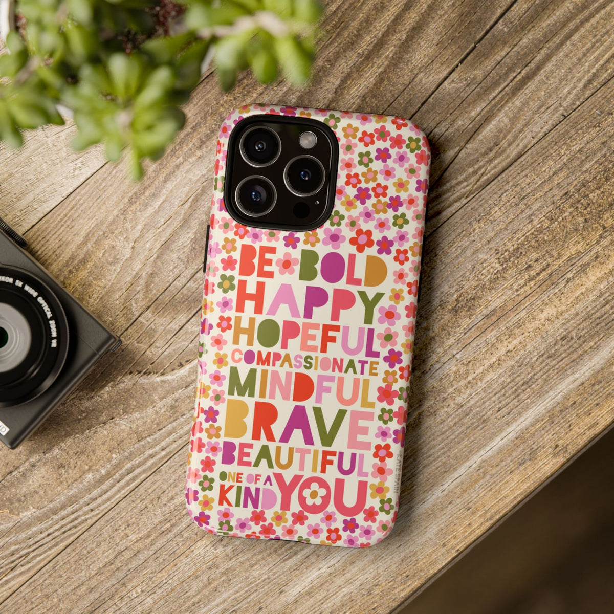 Be You iPhone Case
