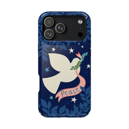 Peace iPhone MagSafe Tough Case