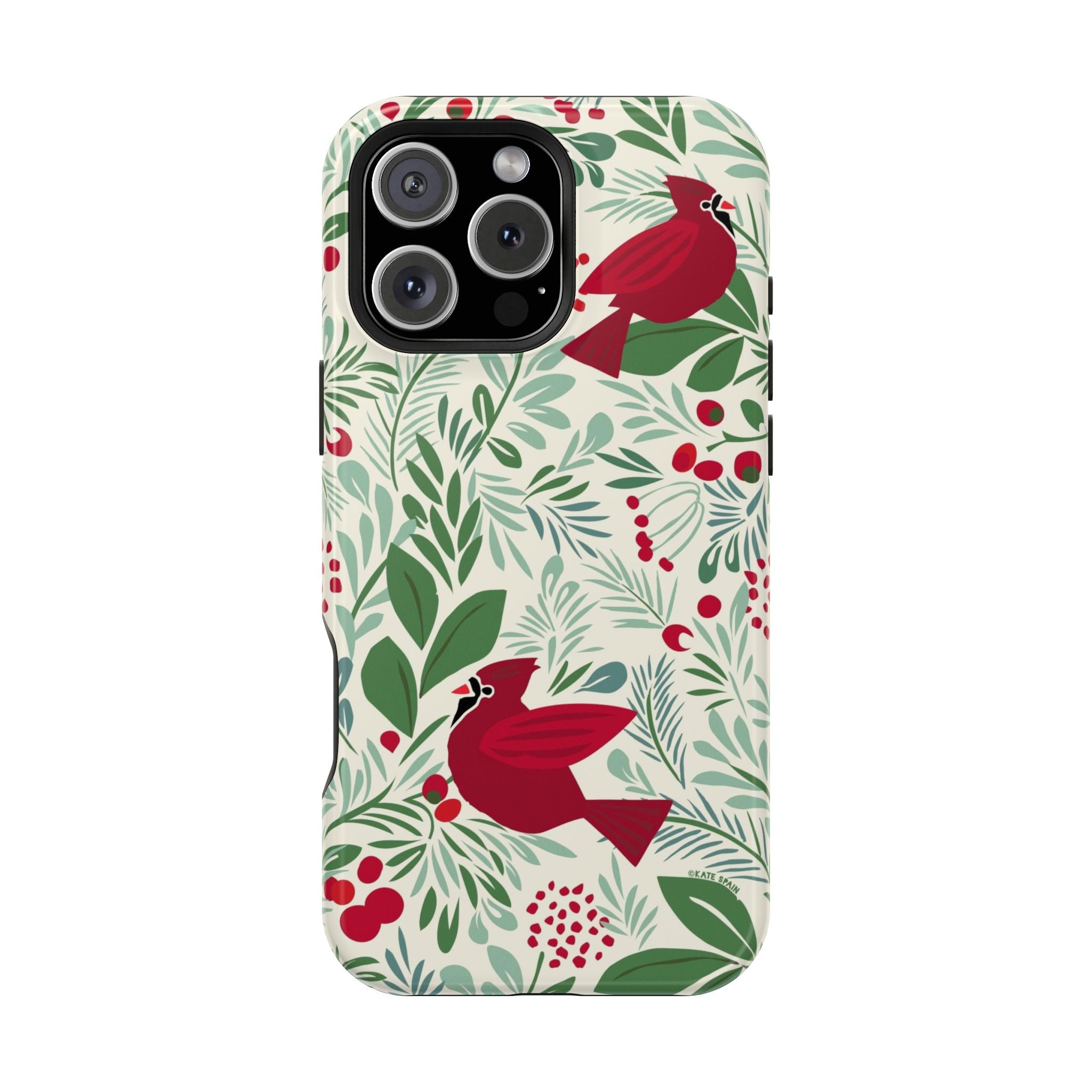 Birds and Berries MagSafe iPhone Case