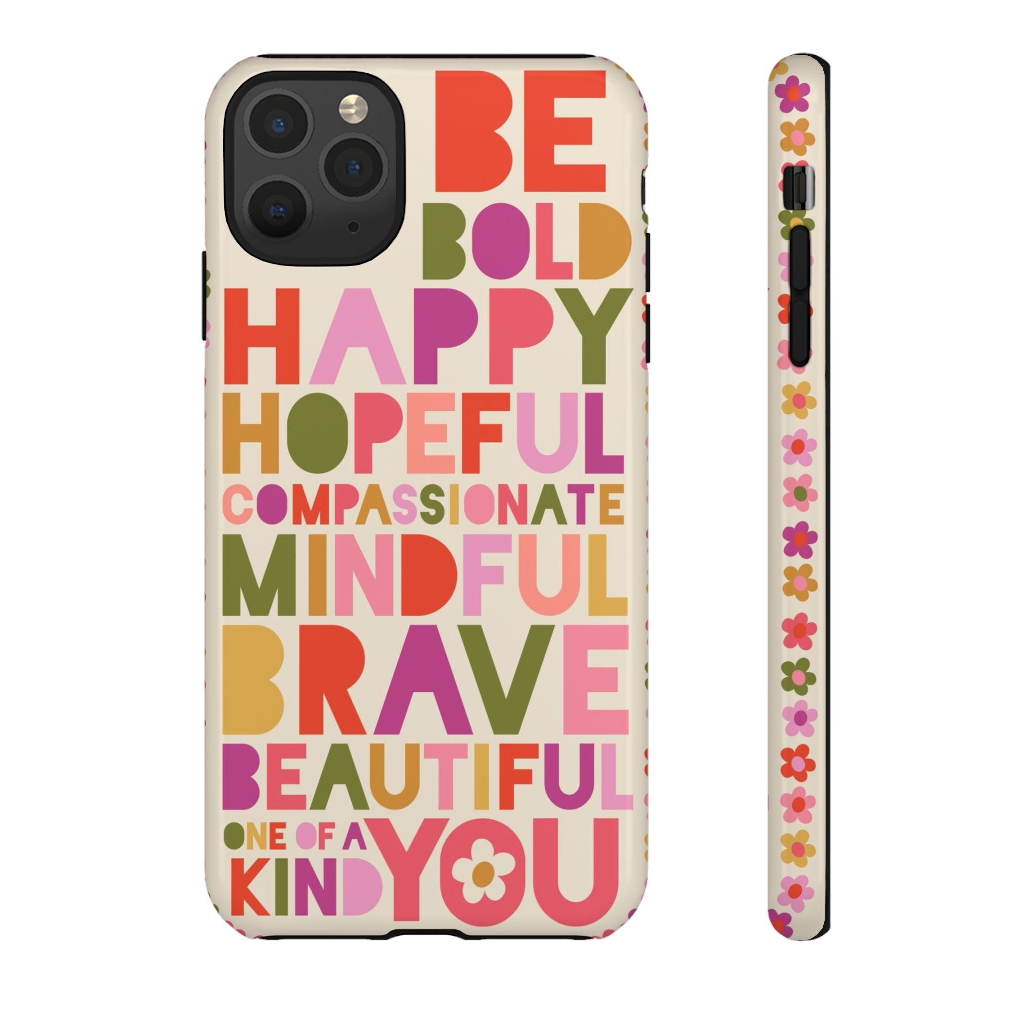 Be You iPhone Tough Case iPhone 11 Pro Max Glossy