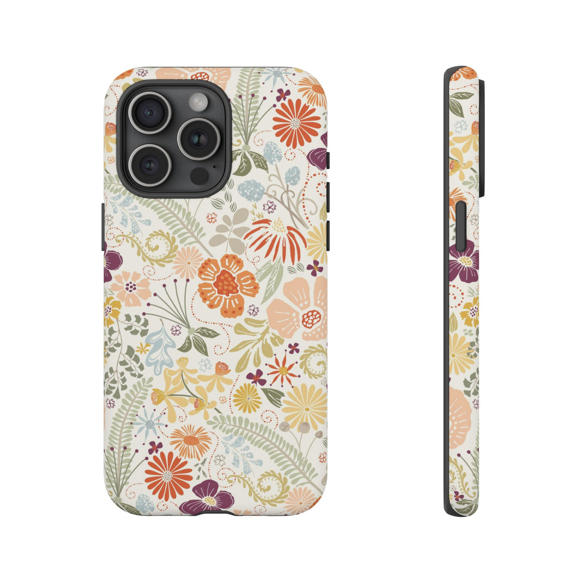Autumn Blooms iPhone Tough Case