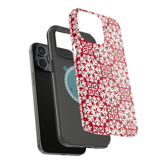 Flurry iPhone MagSafe Tough Case