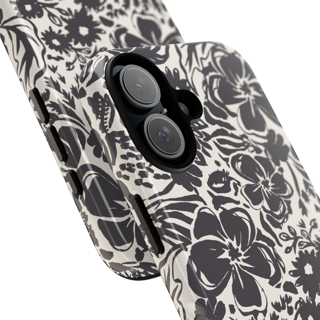 Rhapsody Black iPhone Case