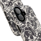 Rhapsody Black iPhone Case
