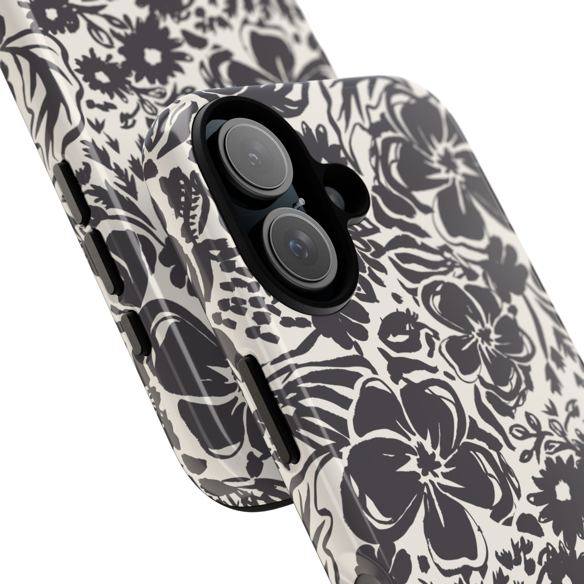 Rhapsody Black iPhone Case
