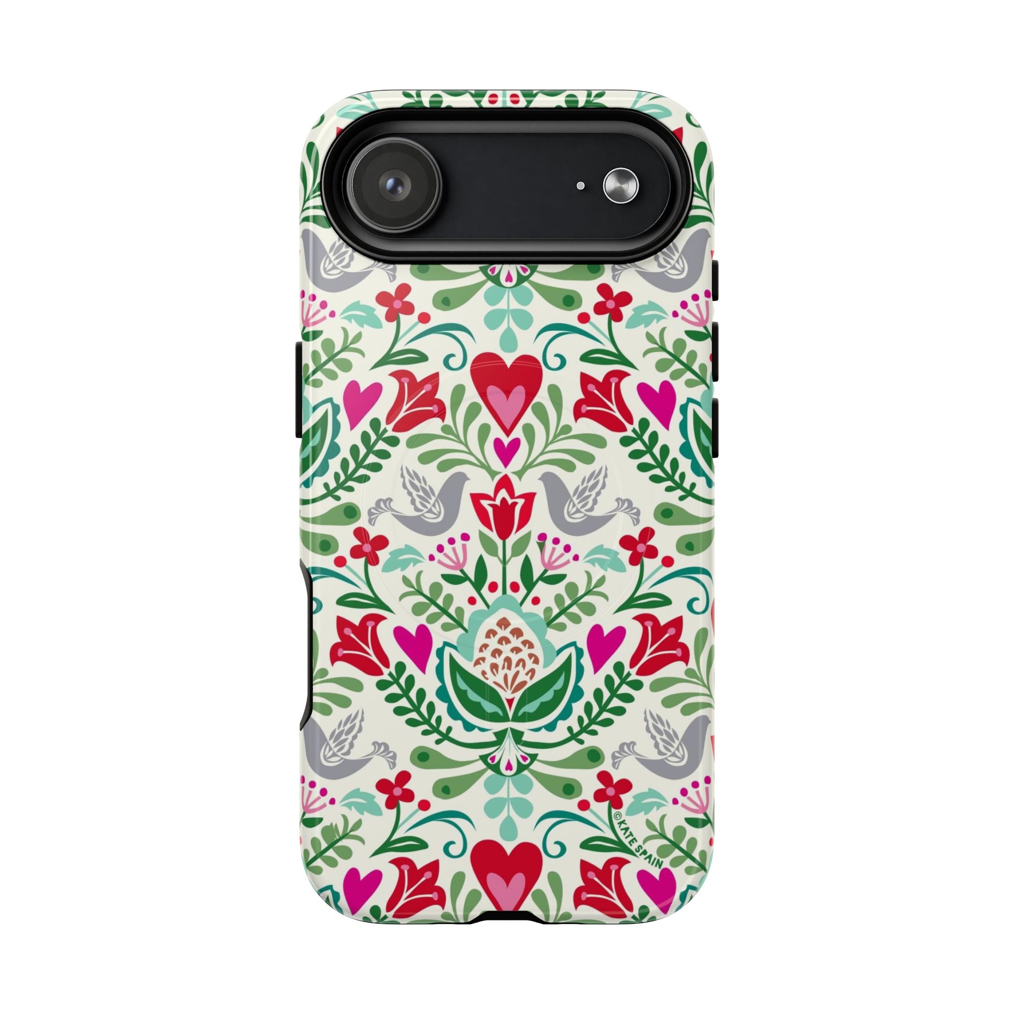 Rosemaling MagSafe iPhone Case