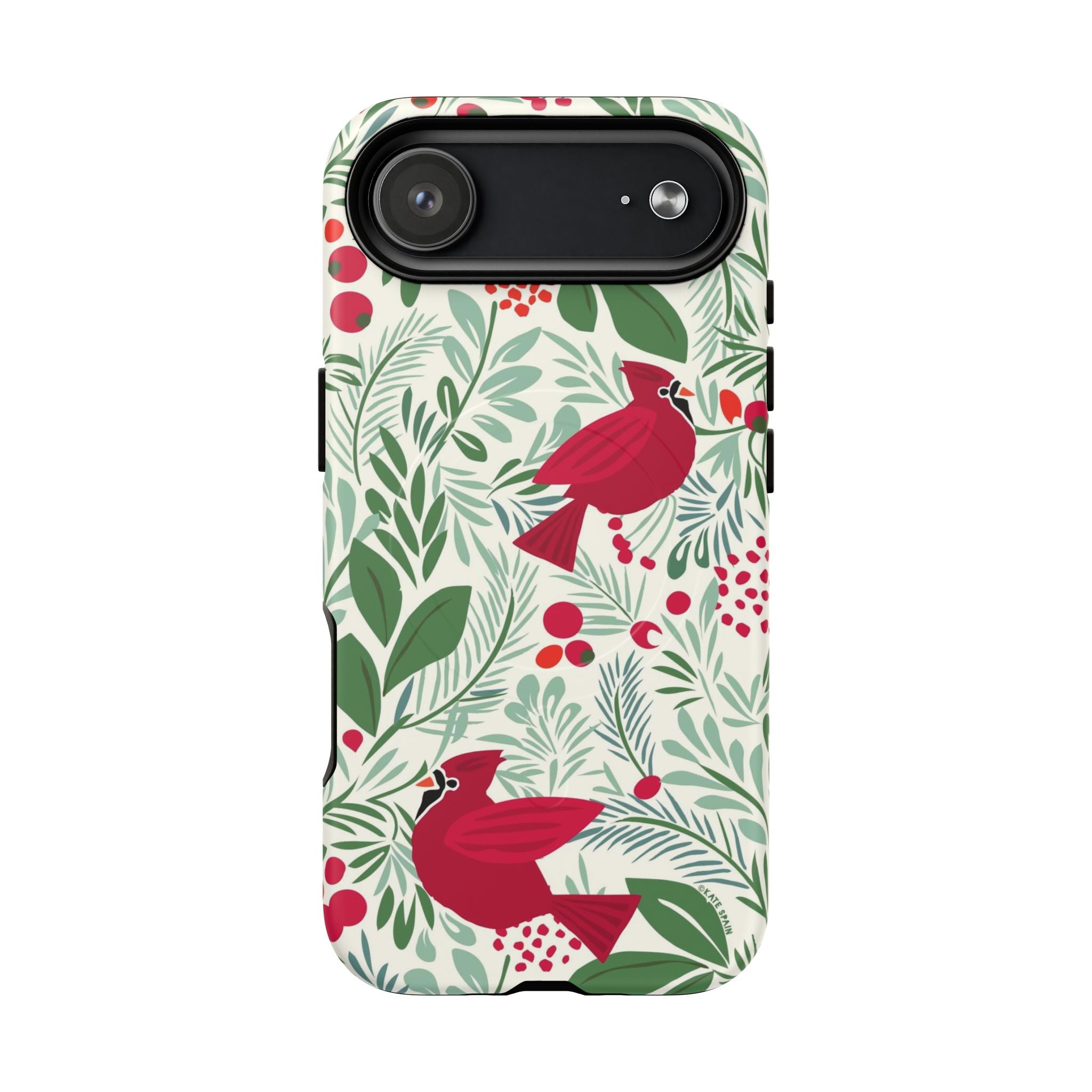 Birds and Berries MagSafe iPhone Case
