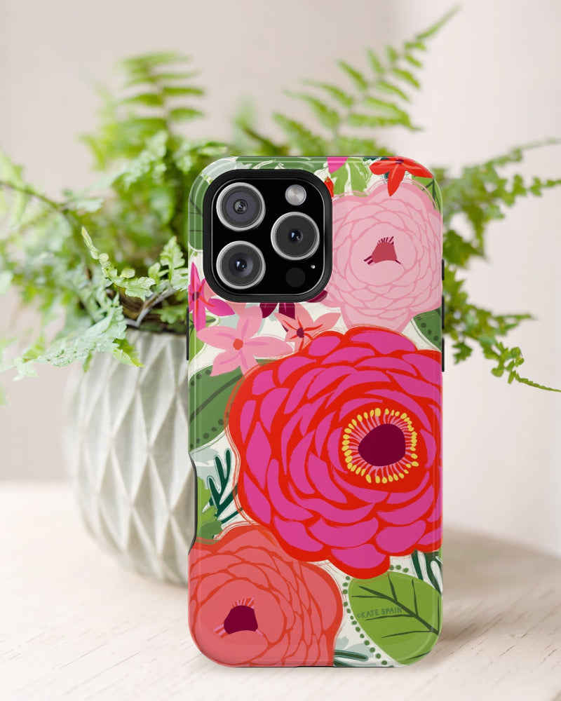 colorful trendy stylish flower iphone case