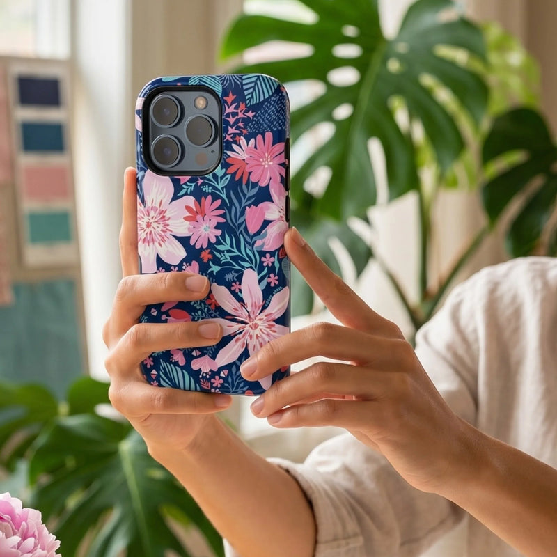 Bonaire iPhone Case lifestyle