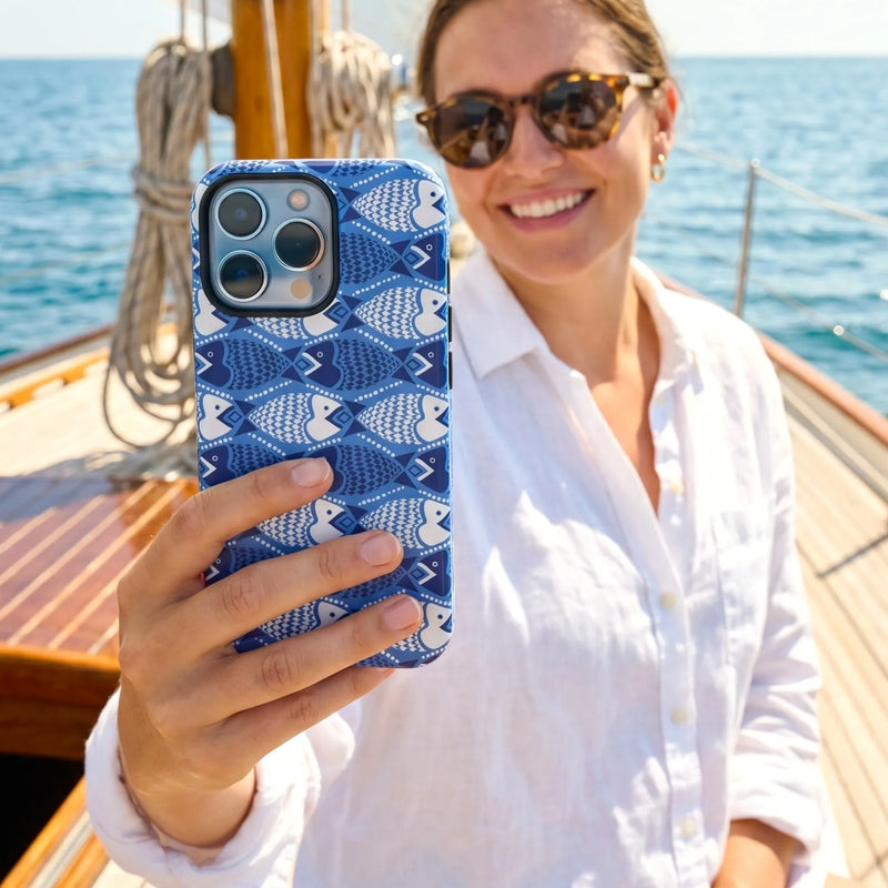 Catch of the Day iPhone Case lifestyle