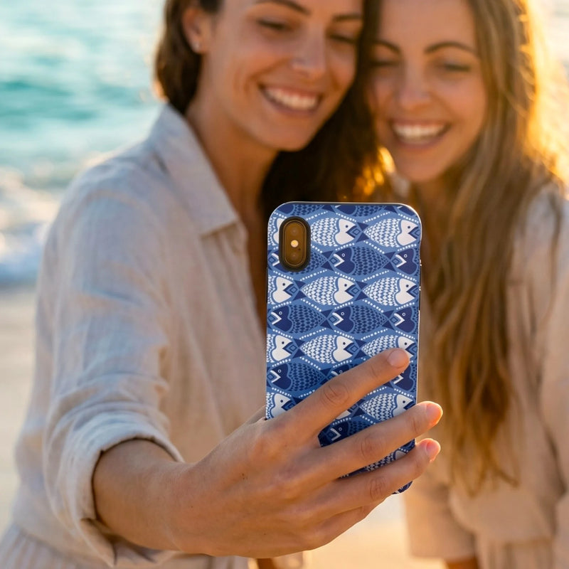 Catch of the Day iPhone Case lifestyle