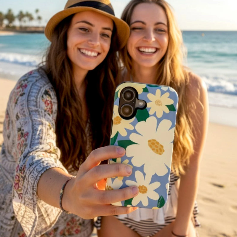 Chamomile MagSafe iPhone Case lifestyle
