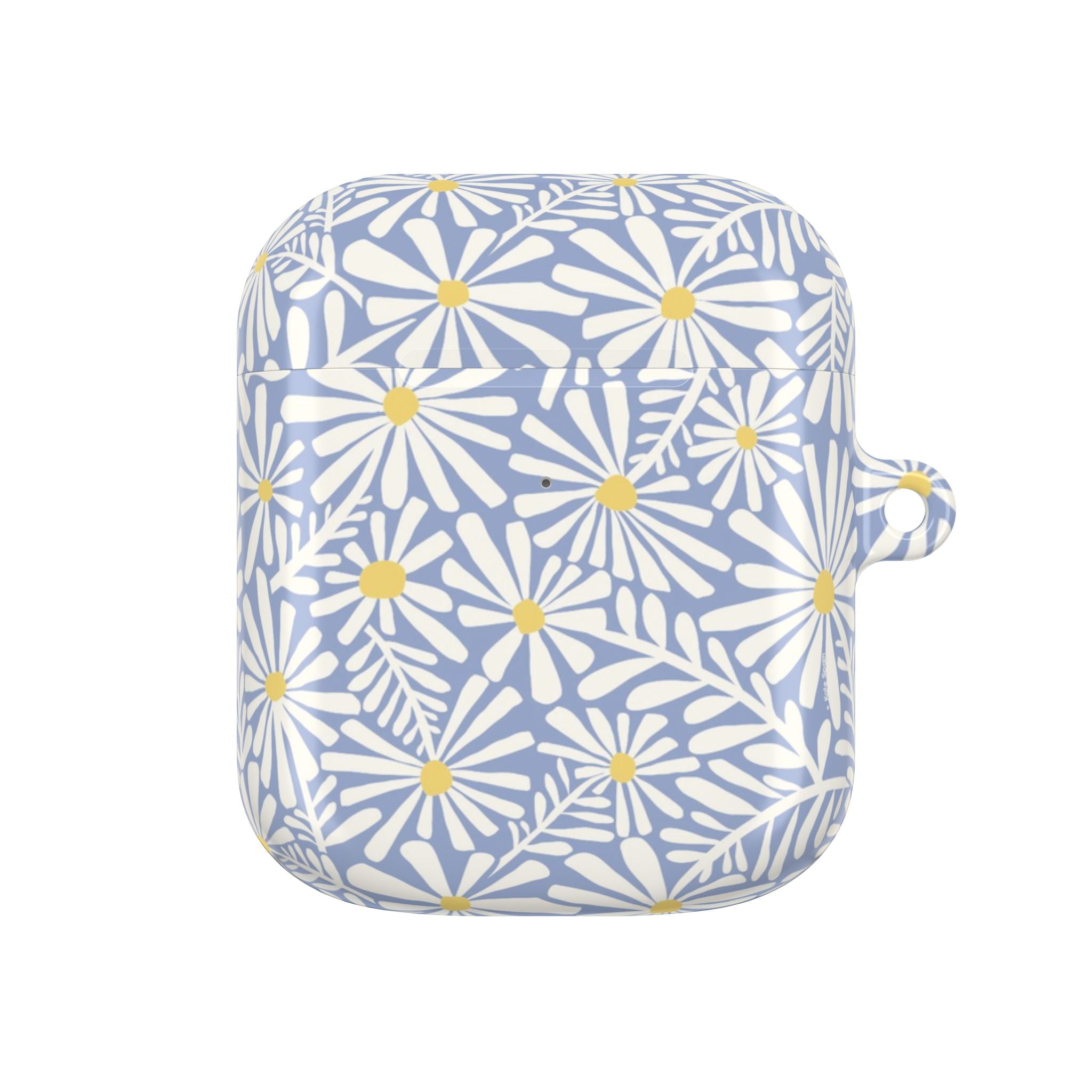 Montauk Daisy Cottage Blue AirPods Case