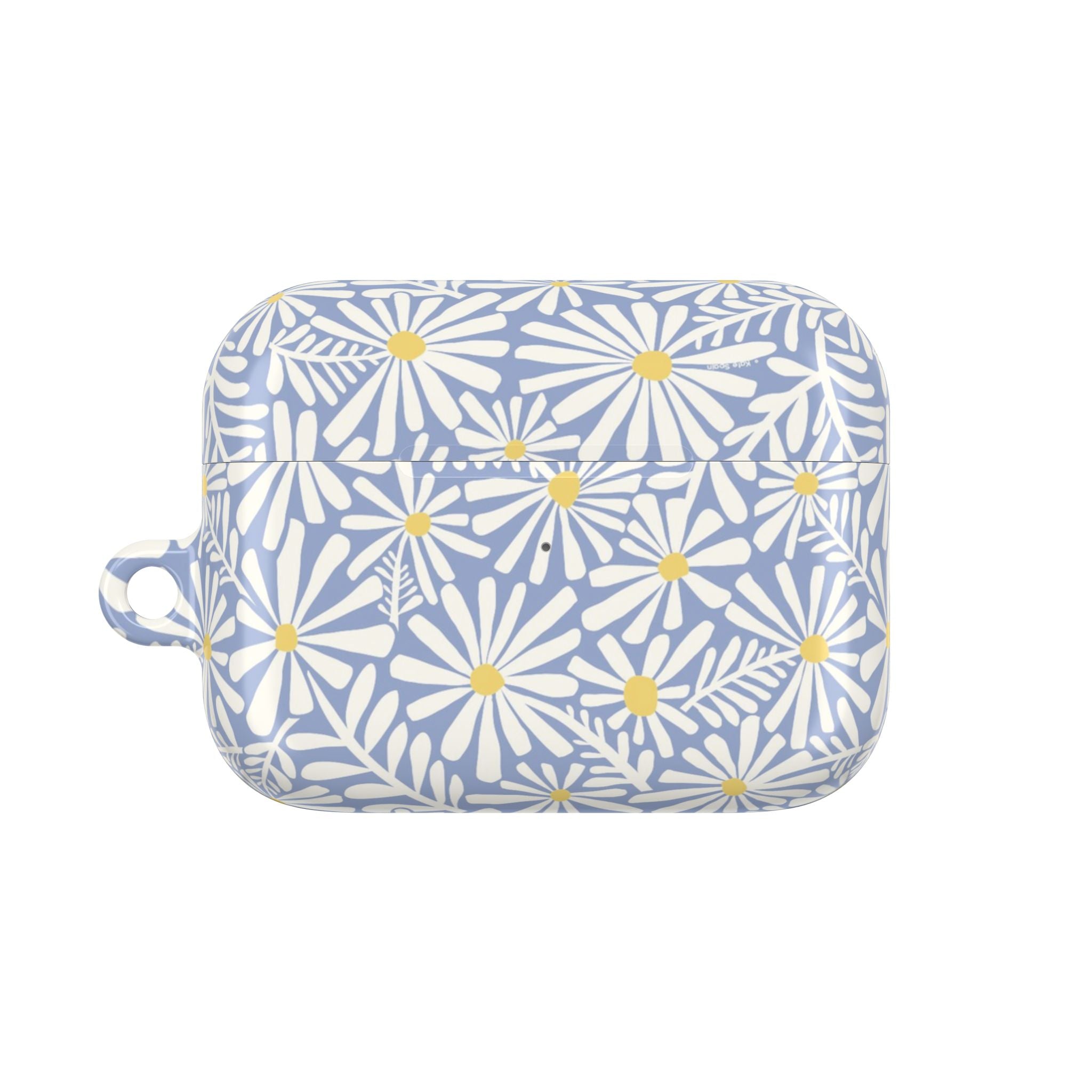Montauk Daisy Cottage Blue AirPods Case