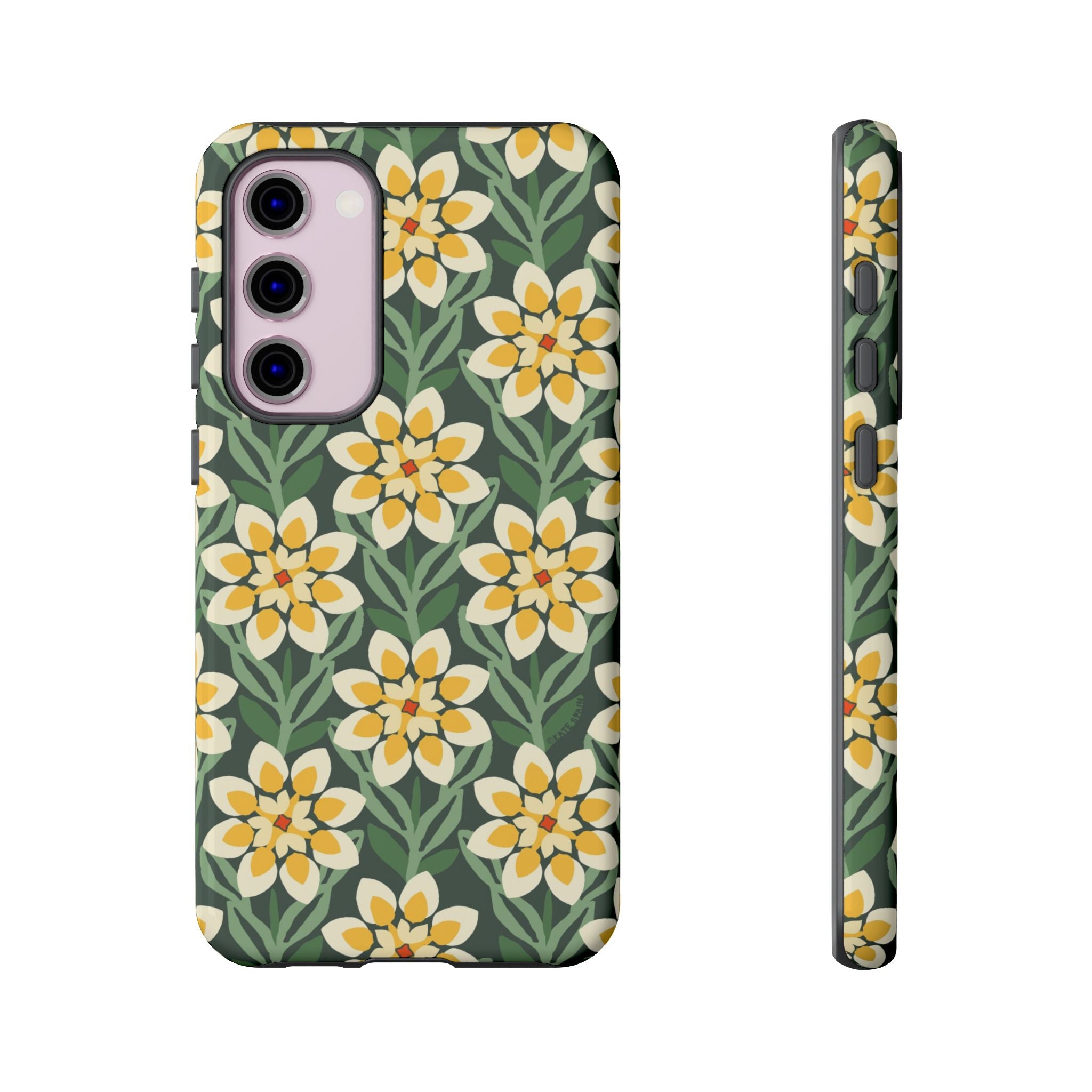 Modern Dahlia Samsung Case