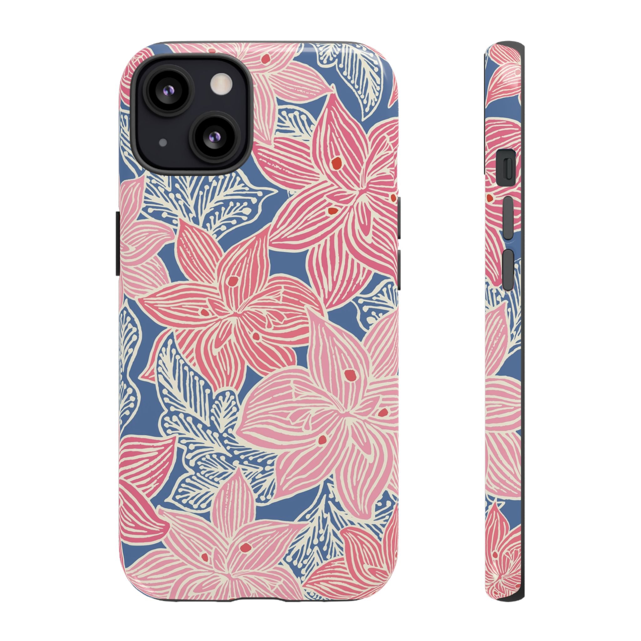 Hibiscus Lagoon iPhone Case