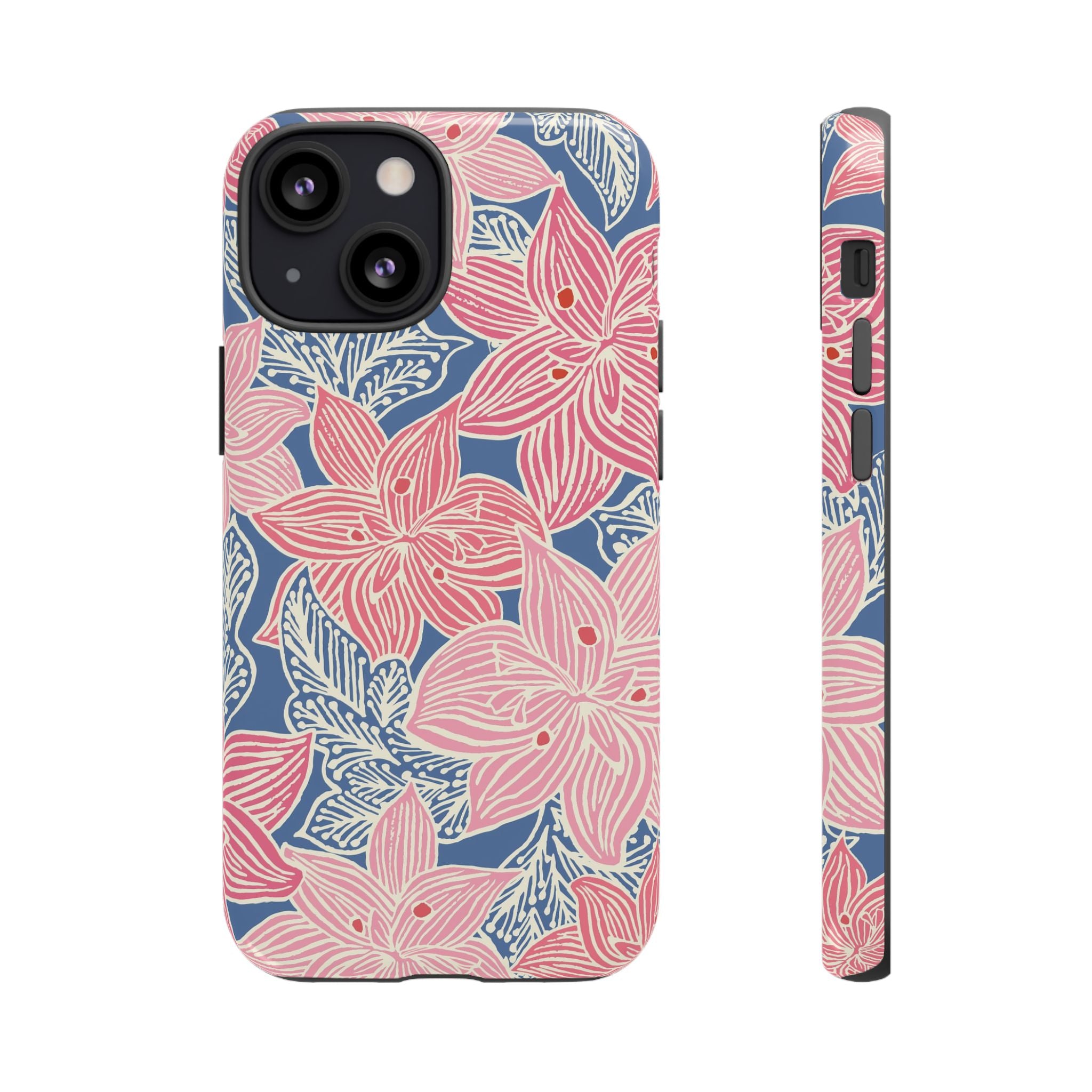 Hibiscus Lagoon iPhone Case