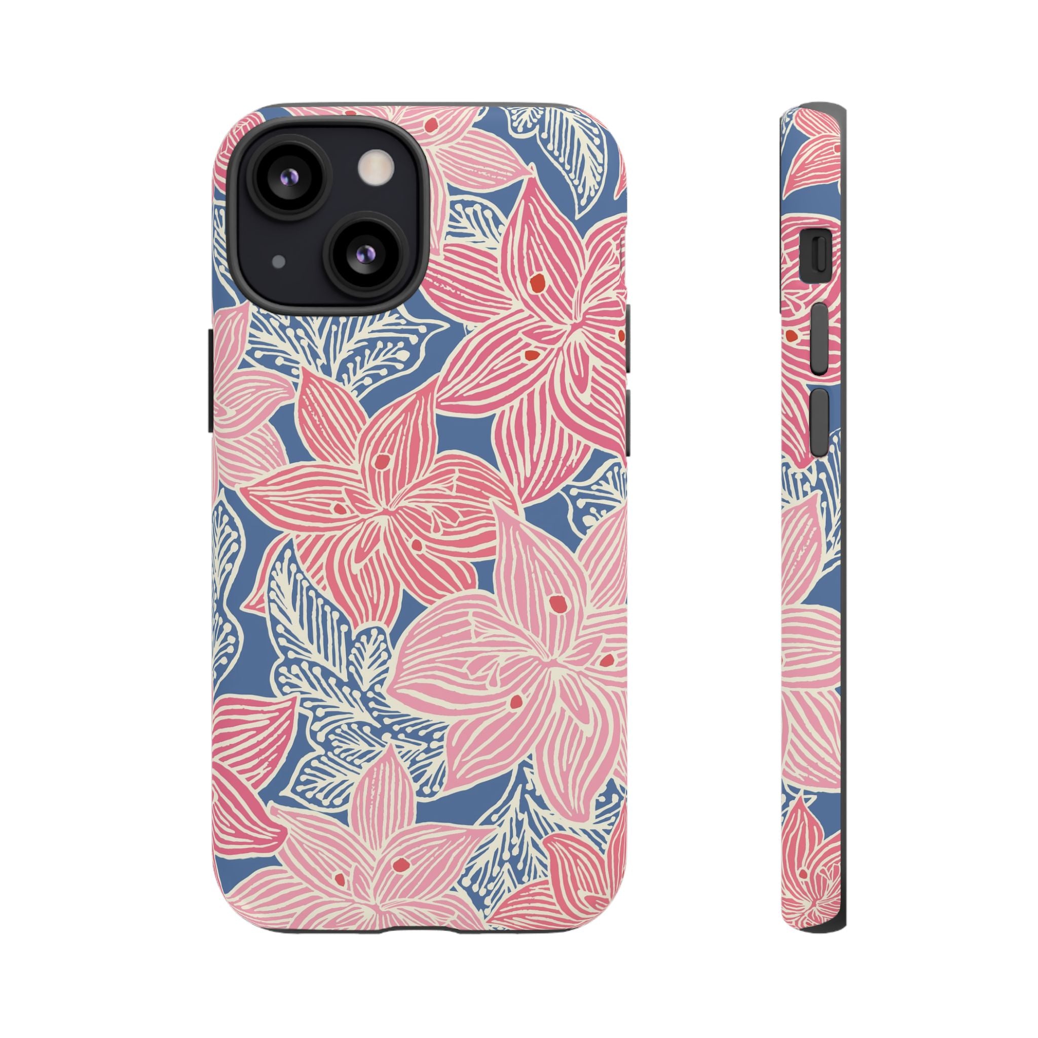 Hibiscus Lagoon iPhone Case