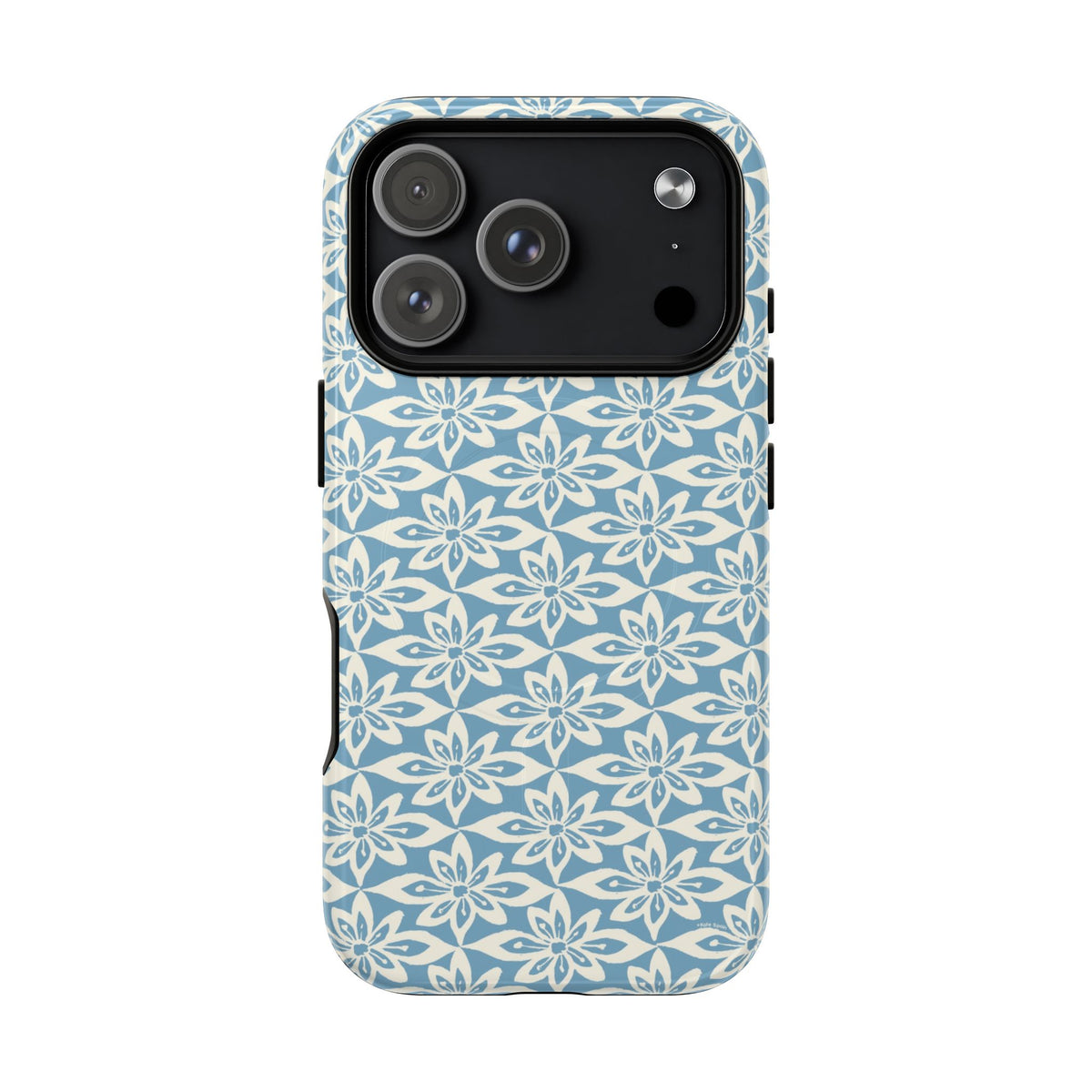 Lily Blue MagSafe iPhone Case