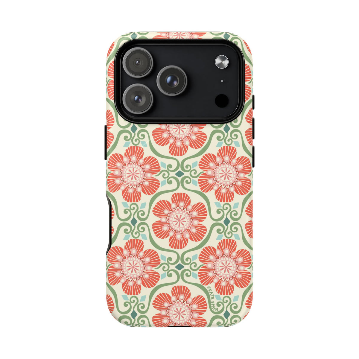 Barcelona Flowers MagSafe iPhone Case