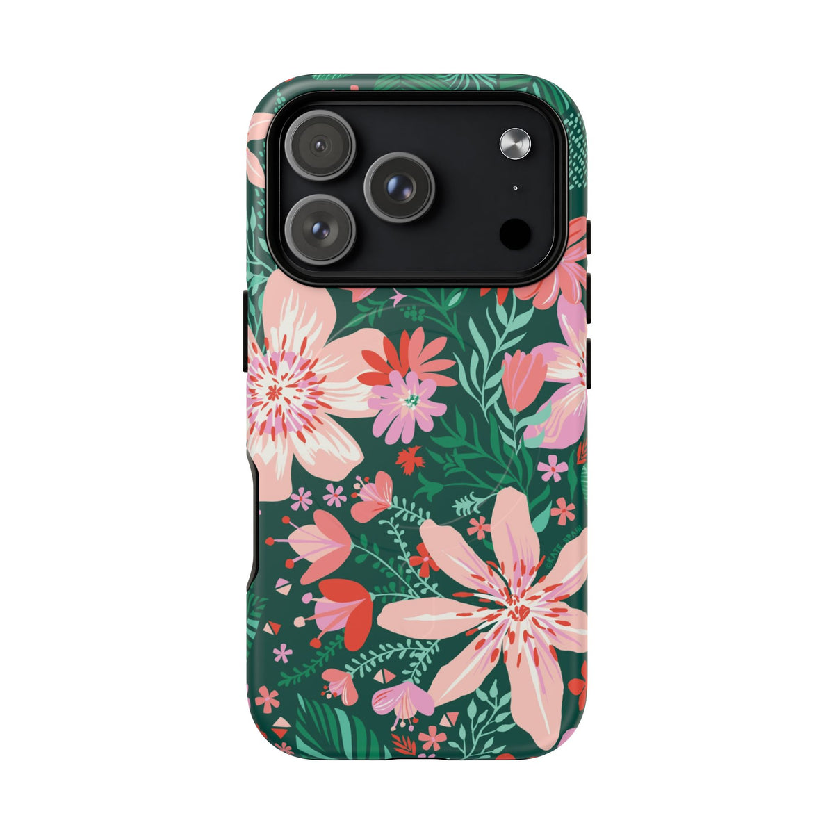 Bonaire Jungle MagSafe iPhone Case