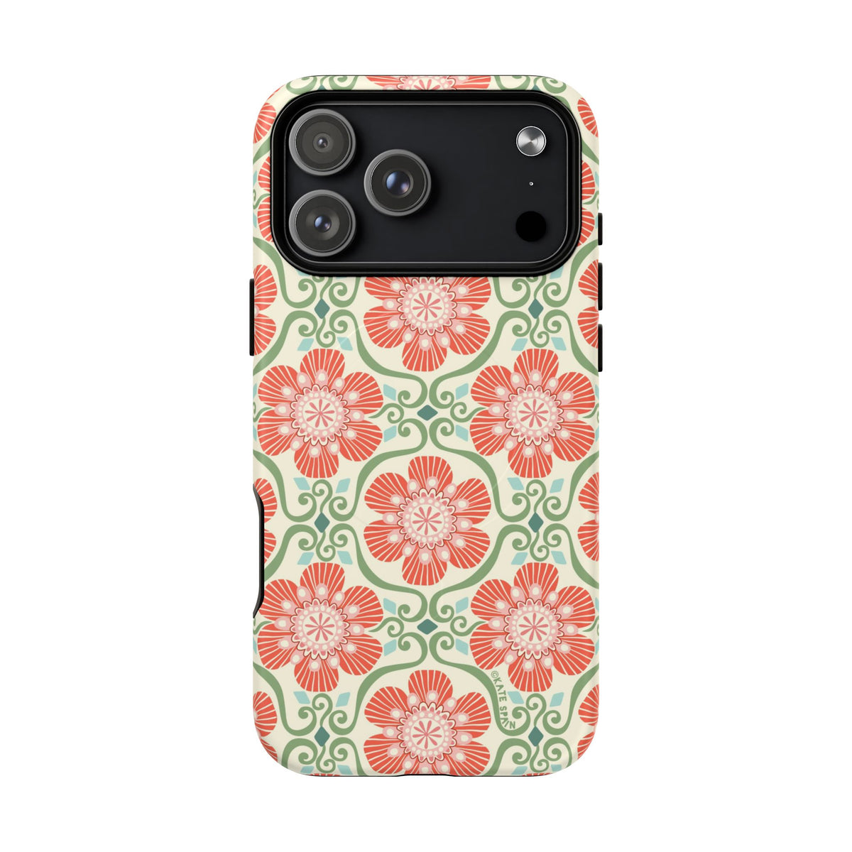 Barcelona Flowers MagSafe iPhone Case
