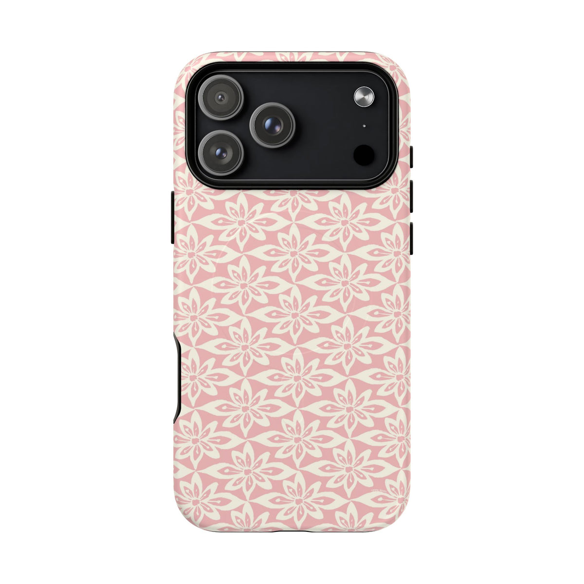 Lily Pastel Pink MagSafe iPhone Case