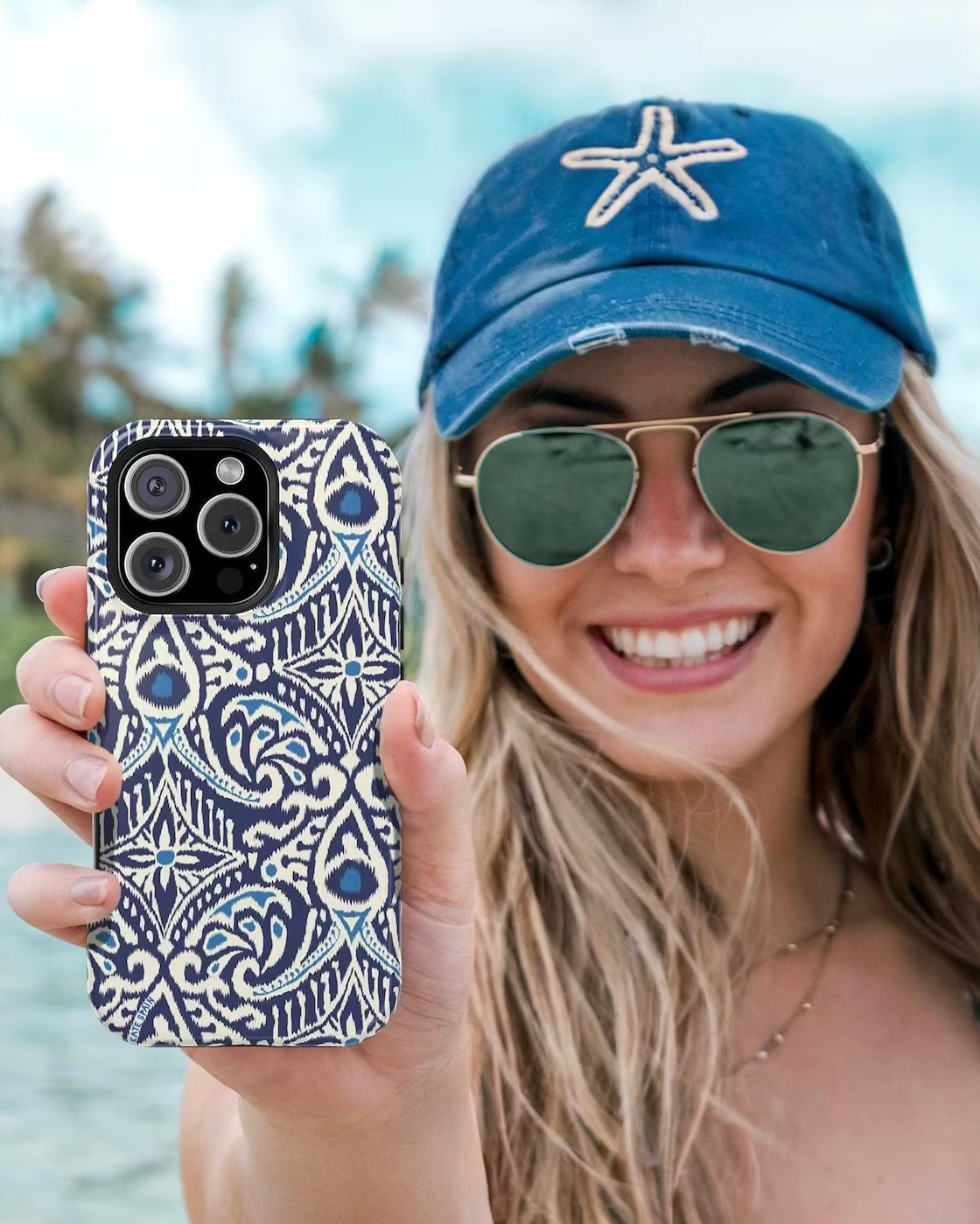Ikat iPhone Tough Case