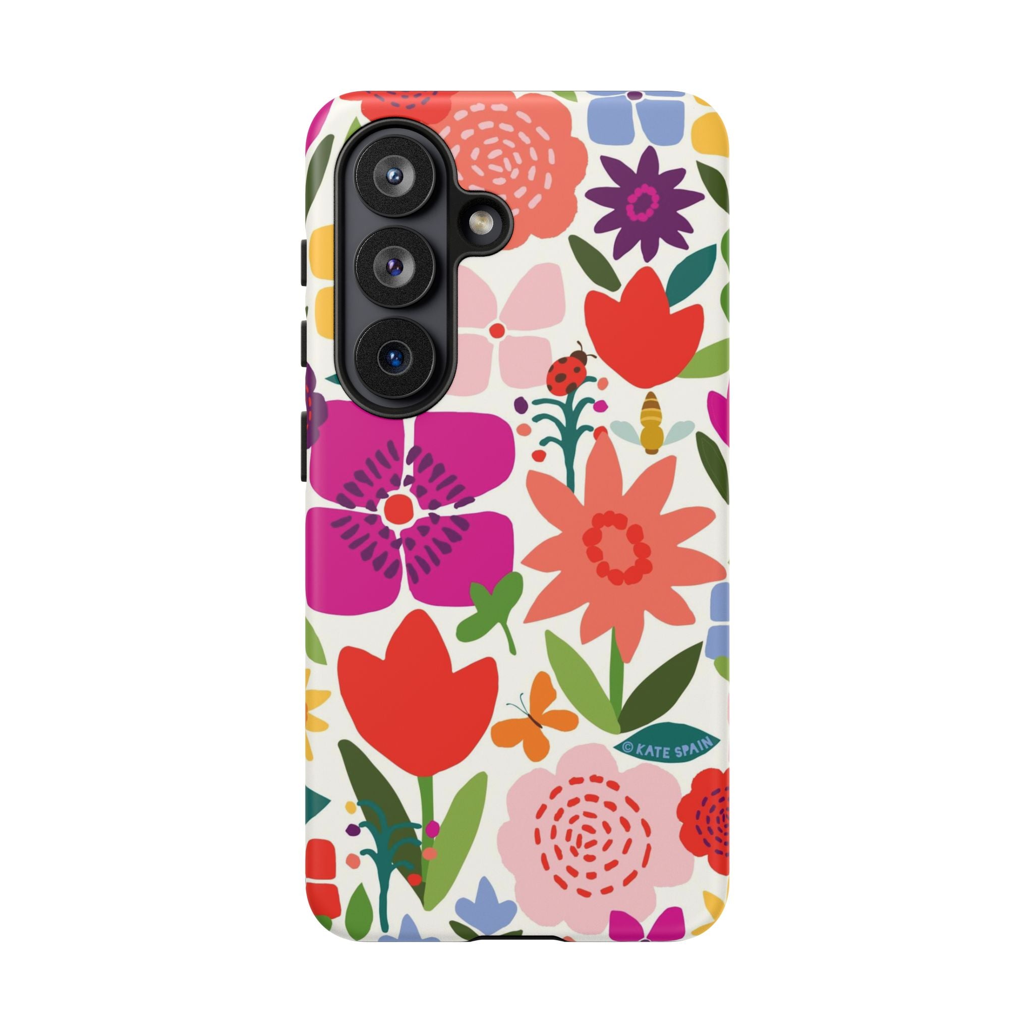 Happy Blooms Samsung Case