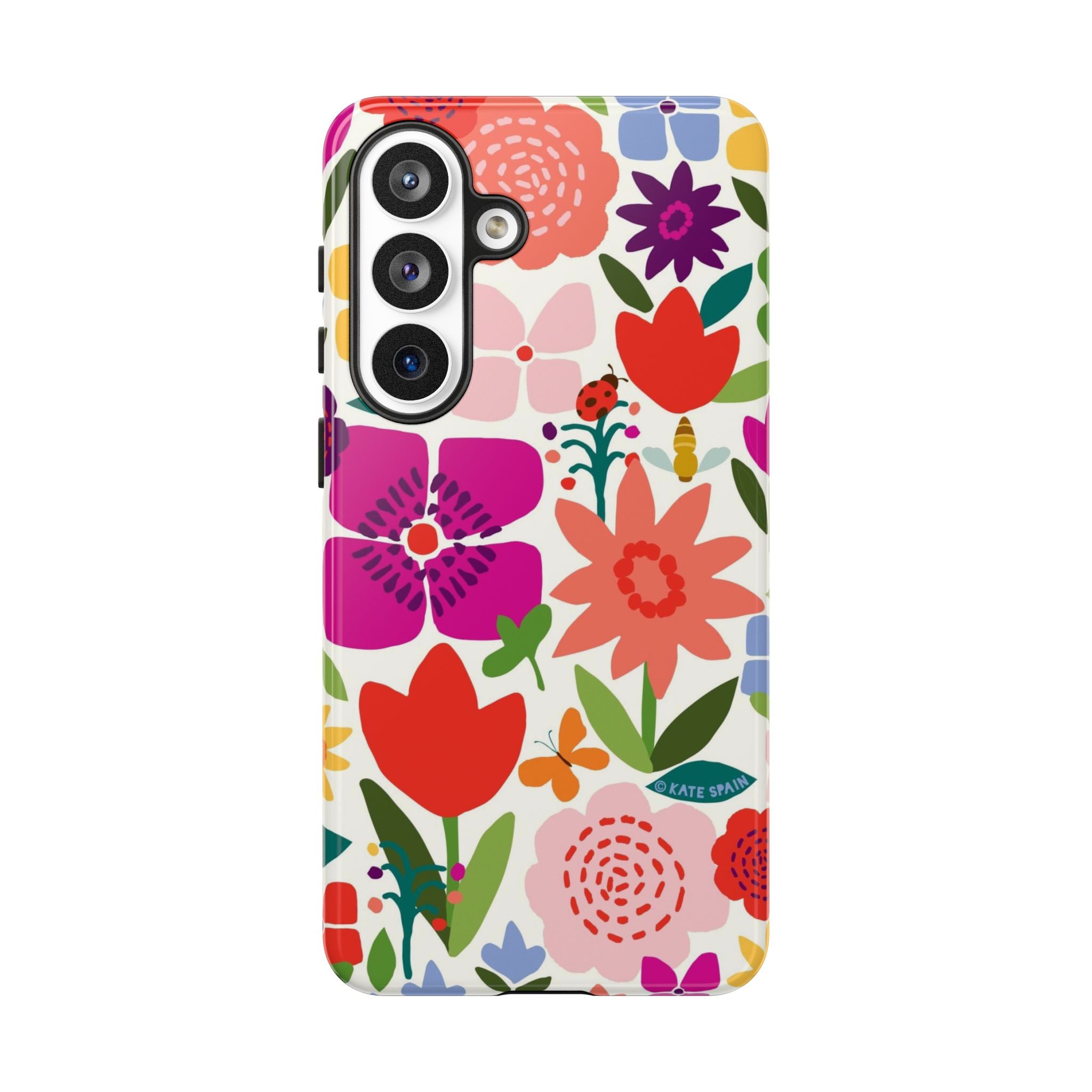 Happy Blooms Samsung Case