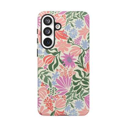 Botanica Pastel Samsung Tough Case