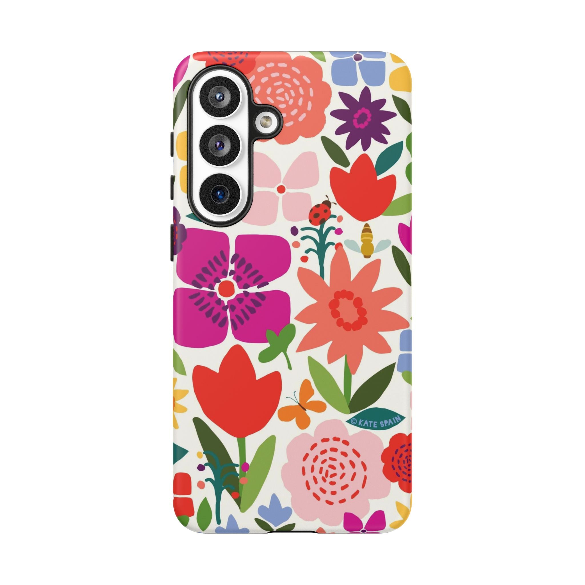 Happy Blooms Samsung Case
