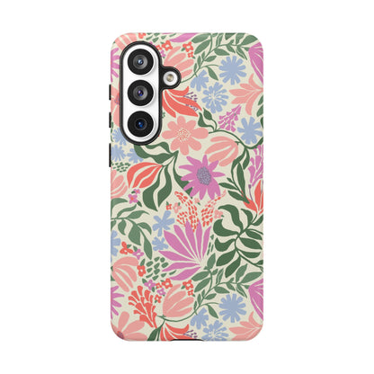 Botanica Pastel Samsung Tough Case