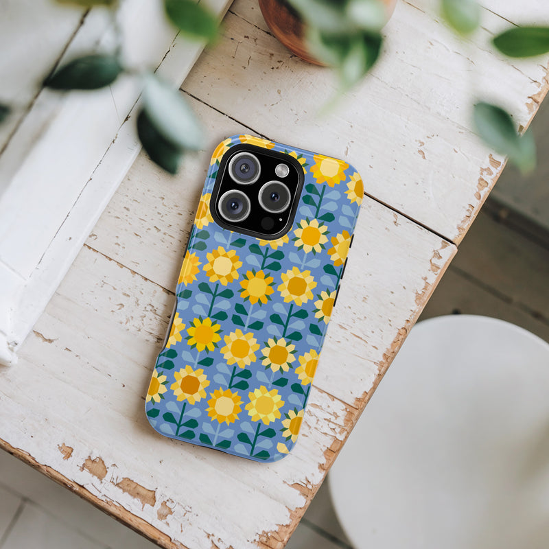 Sunflowers iPhone Case lifestyle
