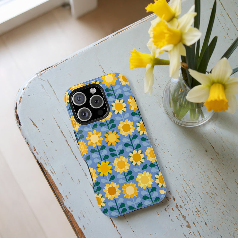 Sunflowers iPhone Case lifestyle