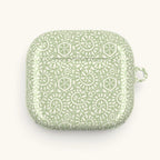 Canto Swirls Pastel Sage AirPods Case