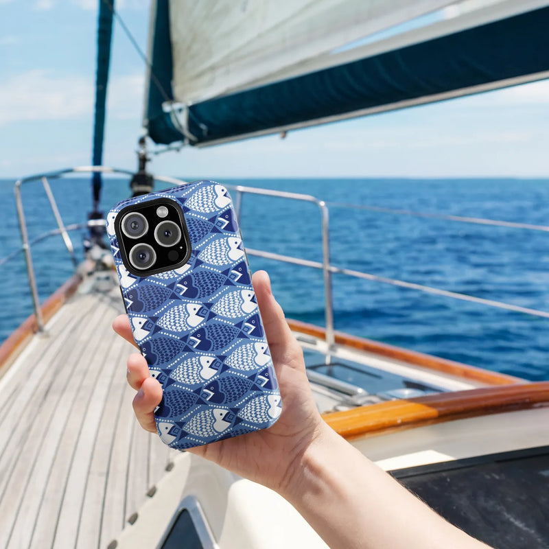 Catch of the Day iPhone Case lifestyle