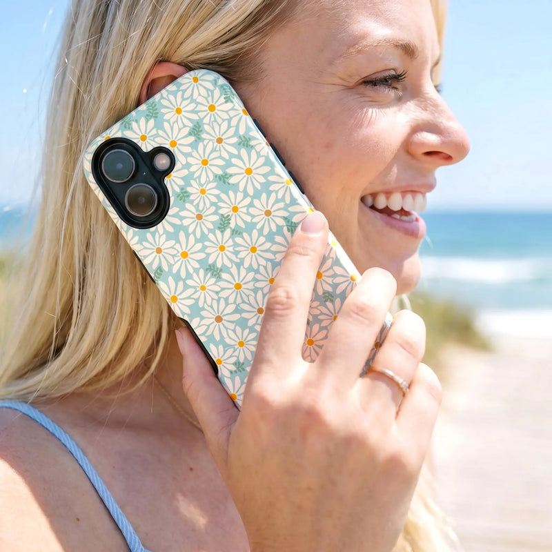 Daisies iPhone Case lifestyle