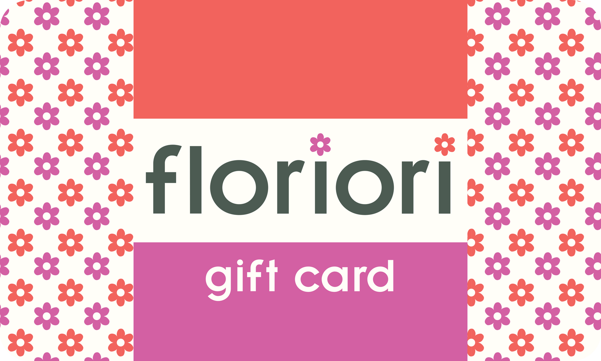 floriori Gift Card
