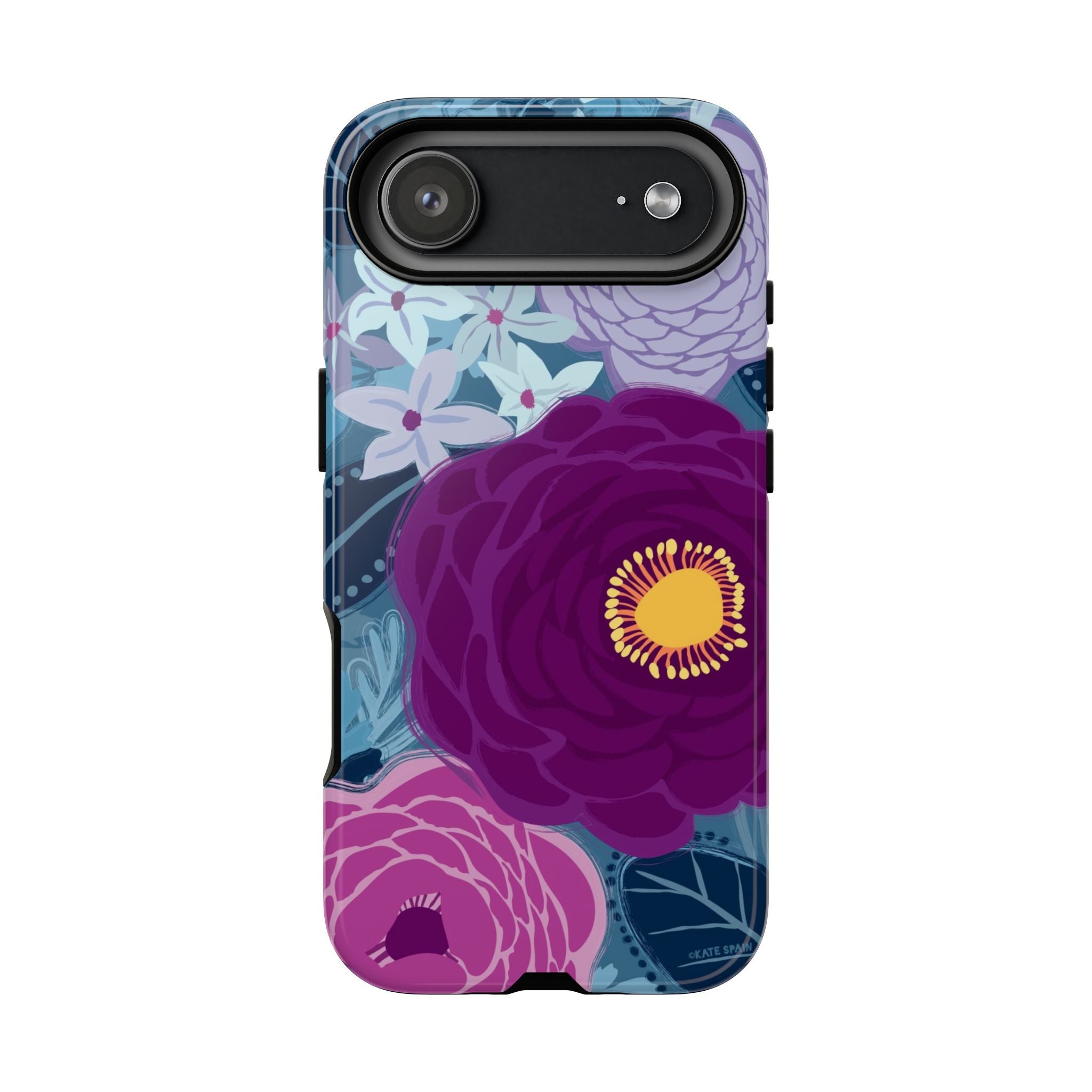 Bloomerie Violet iPhone Case