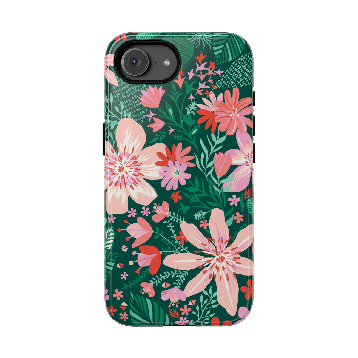 Bonaire Jungle iPhone Case