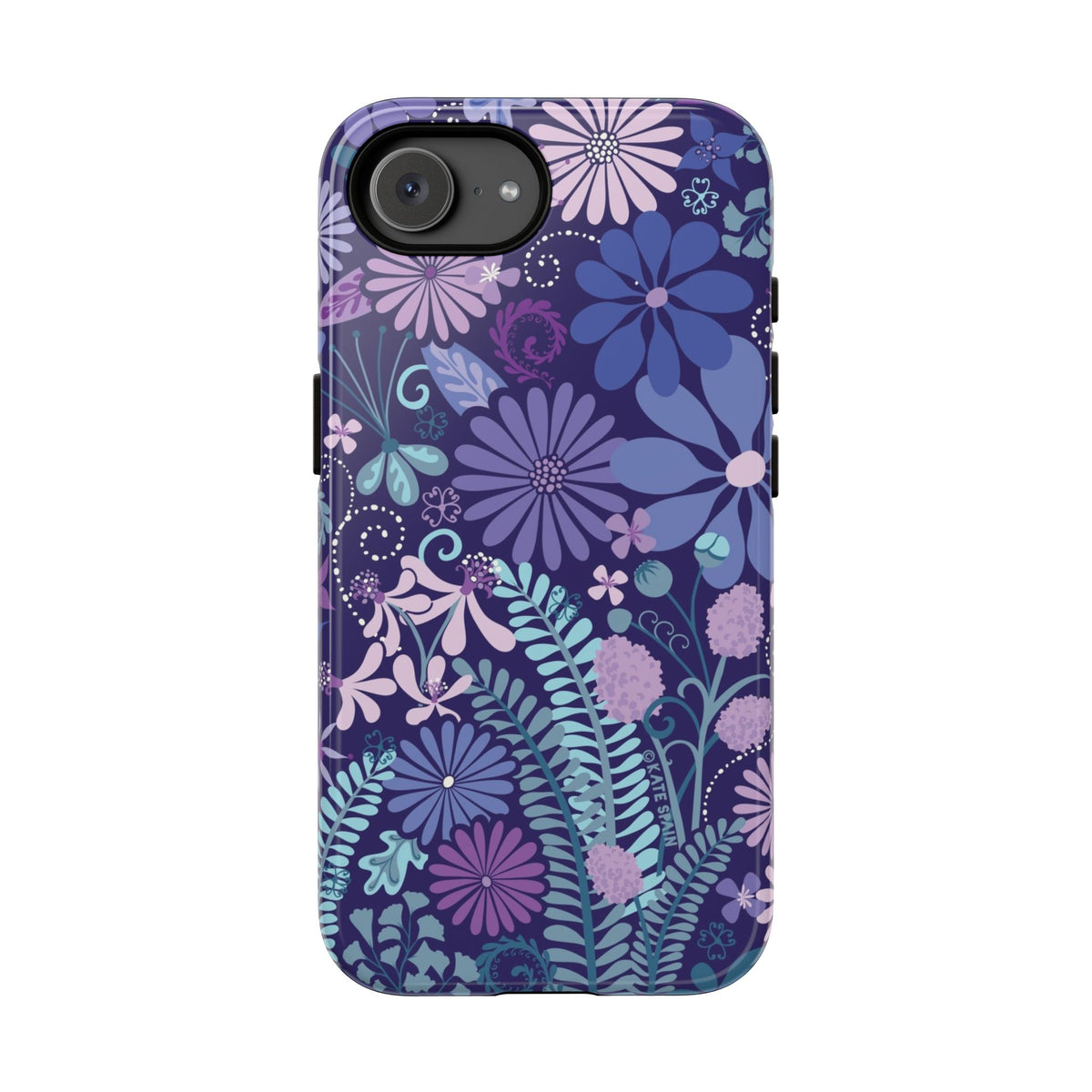 Terrain Night iPhone Case