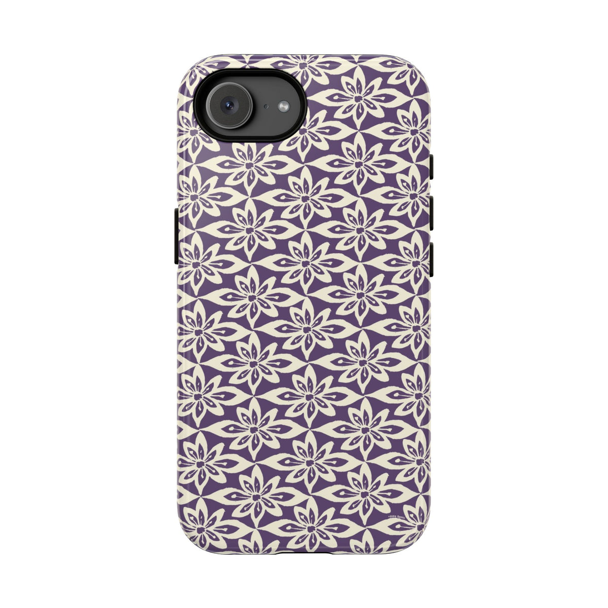 Lily Plum iPhone Case